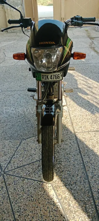 Honda CG 125 Deluxe 2011 for Sale Image-1