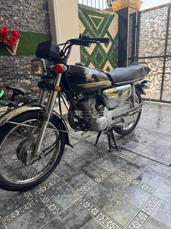 Honda CG 125 Special Edition 2020 for Sale Image-1