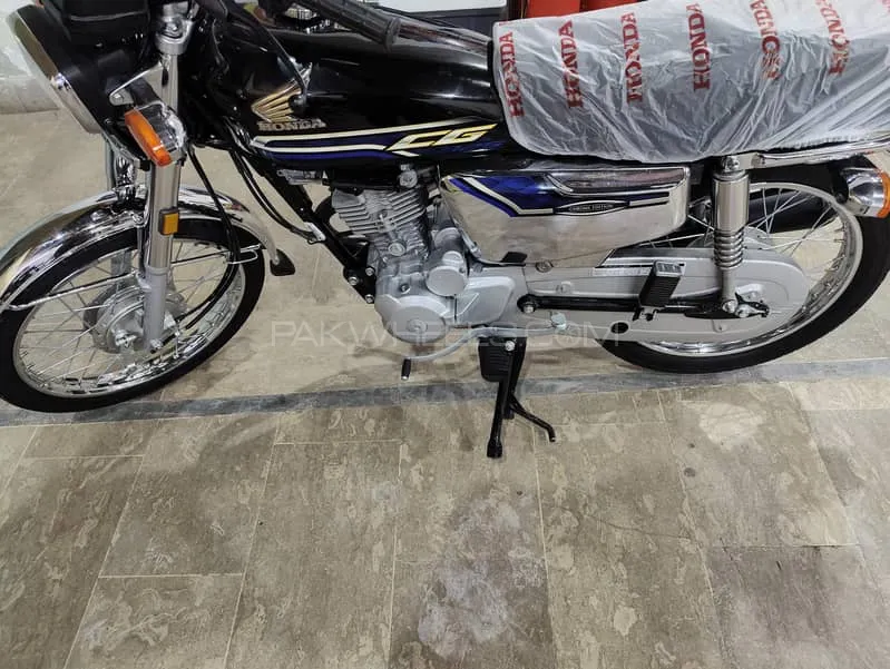Honda CG 125 Special Edition 2024 for Sale Image-1