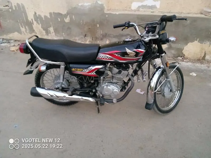 Honda CG 125 Special Edition 2024 for Sale Image-1
