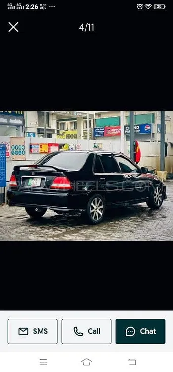 Honda City 2002 for Sale in Lahore Image-1
