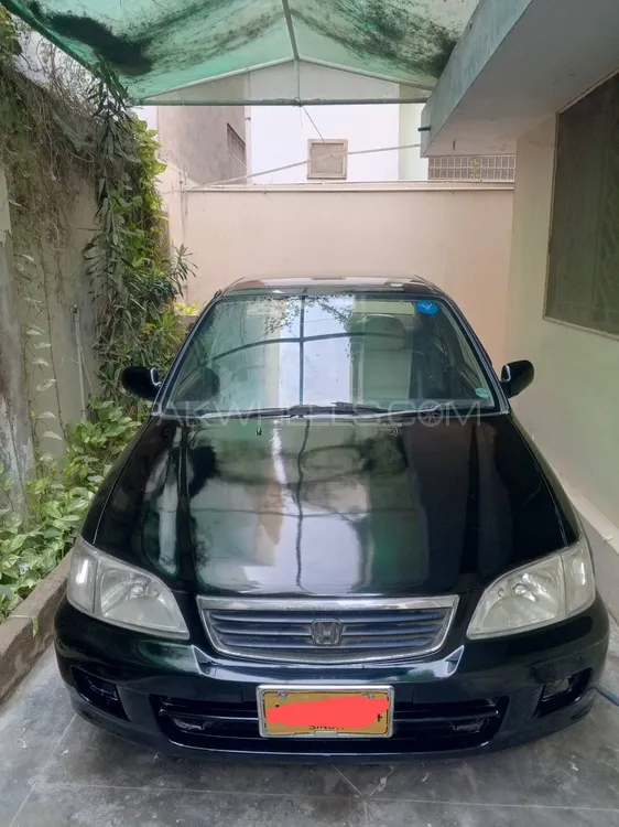 Honda City 2002 for Sale in Karachi Image-1