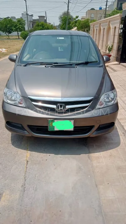 Honda City 2007 for Sale in Lahore Image-1