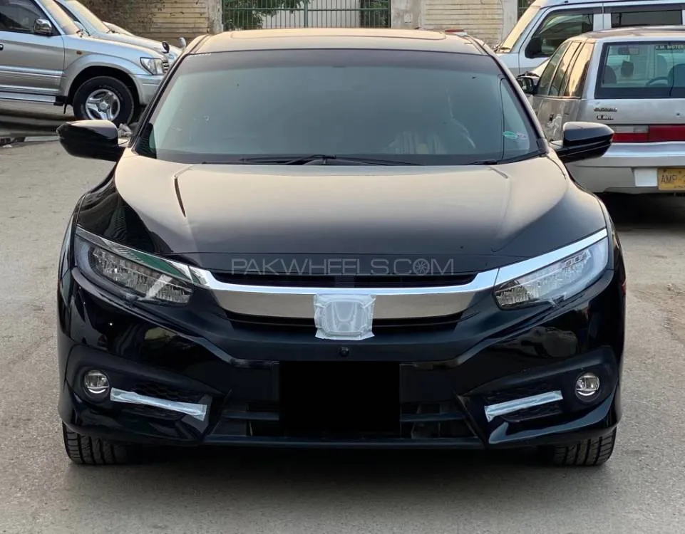 Honda Civic 2021 for Sale in Karachi Image-1