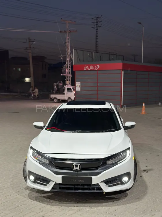 Honda Civic 2021 for Sale in Peshawar Image-1