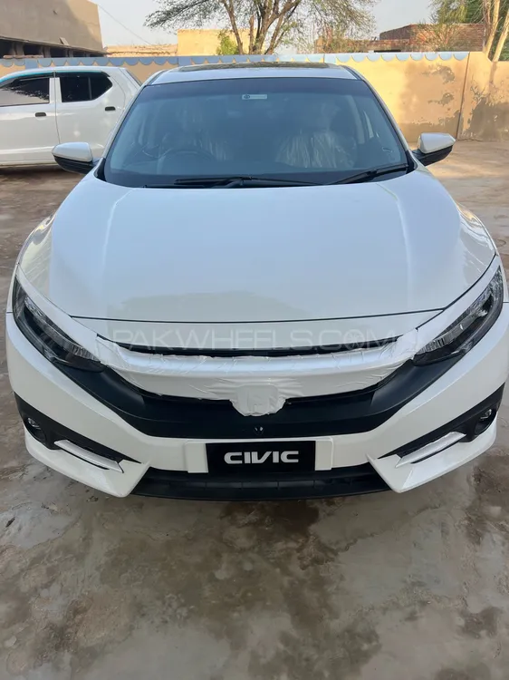 Honda Civic 2021 for Sale in Tando Muhammad Khan Image-1