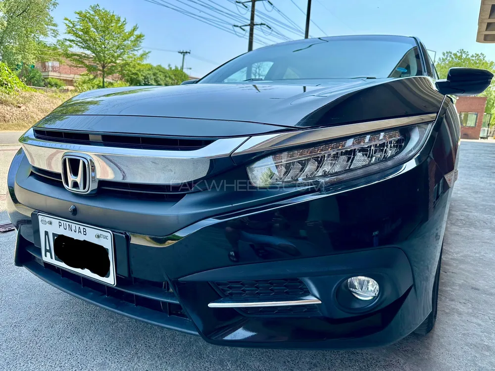 Honda Civic 2021 for Sale in Lahore Image-1