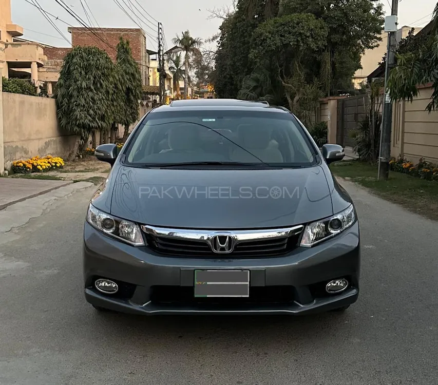 Honda Civic 2014 for Sale in Lahore Image-1
