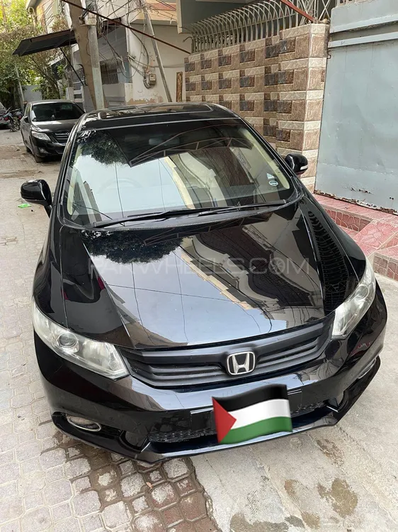 Honda Civic 2015 for Sale in Karachi Image-1