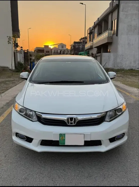Honda Civic 2014 for Sale in Lahore Image-1