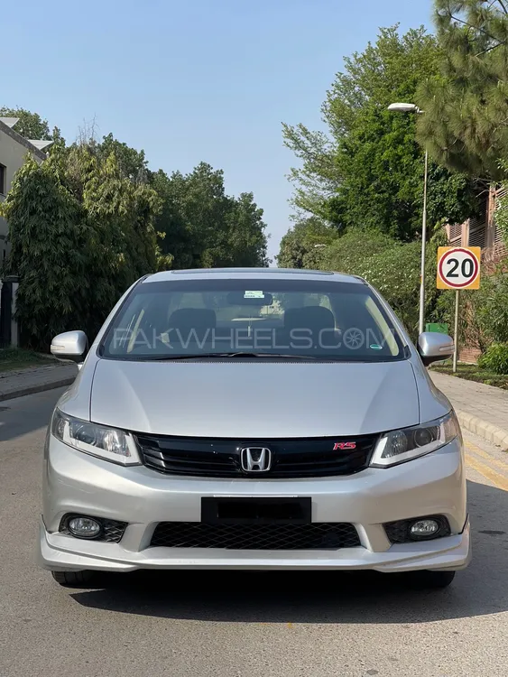Honda Civic 2013 for Sale in Lahore Image-1