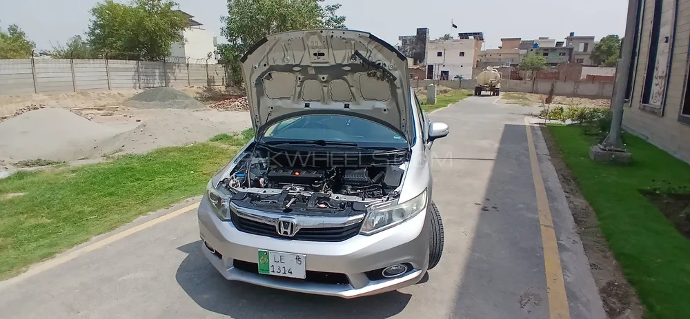 Honda Civic 2015 for Sale in Lahore Image-1
