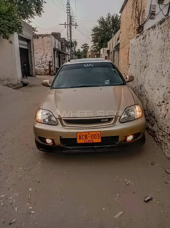 Honda Civic 1999 for Sale in Swabi Image-1