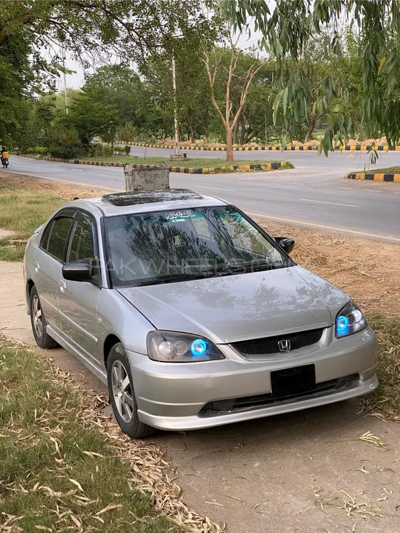 Honda Civic 2001 for Sale in Islamabad Image-1