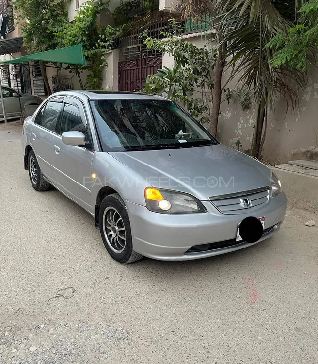 Honda Civic 2002 for Sale in Karachi Image-1