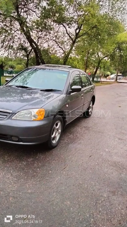 Honda Civic 2002 for Sale in Lahore Image-1