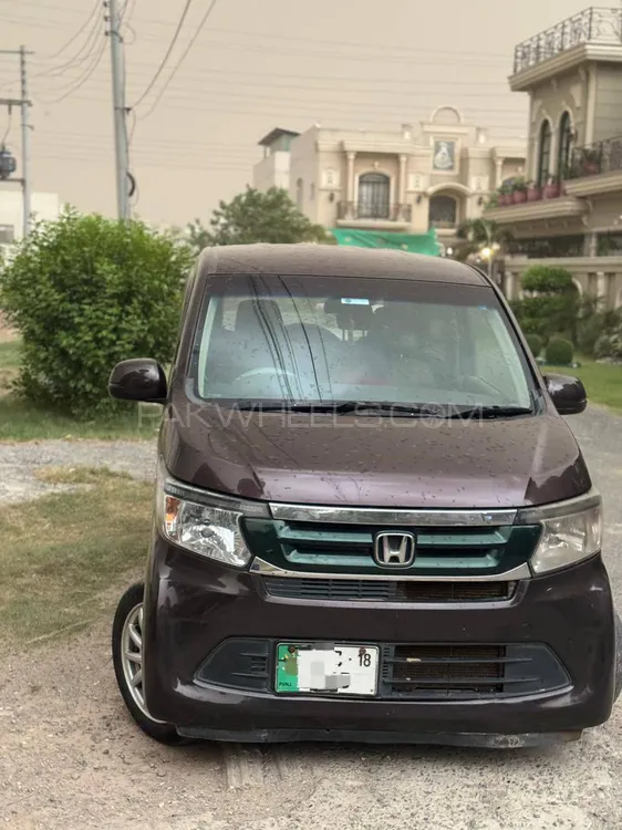 Honda N Wgn 2016 for Sale in Lahore Image-1