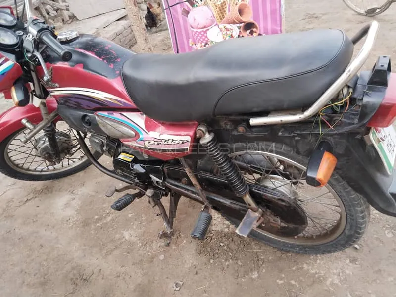 Honda Pridor 2013 for Sale Image-1