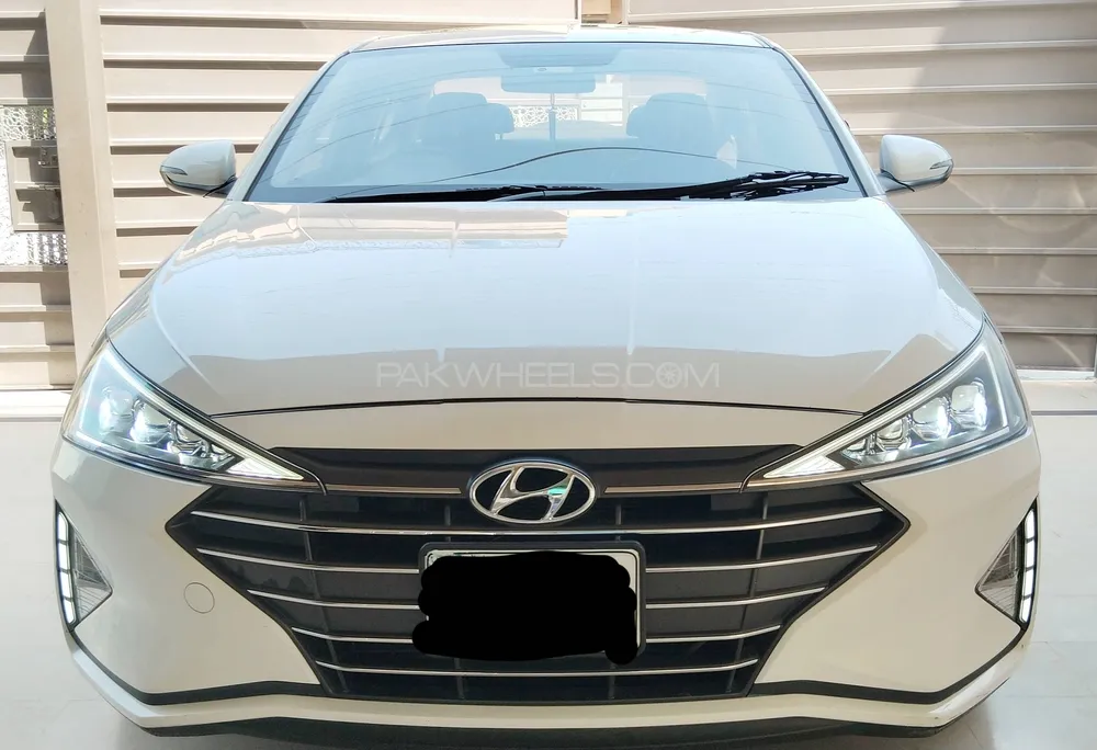 Hyundai Elantra 2022 for Sale in Lahore Image-1