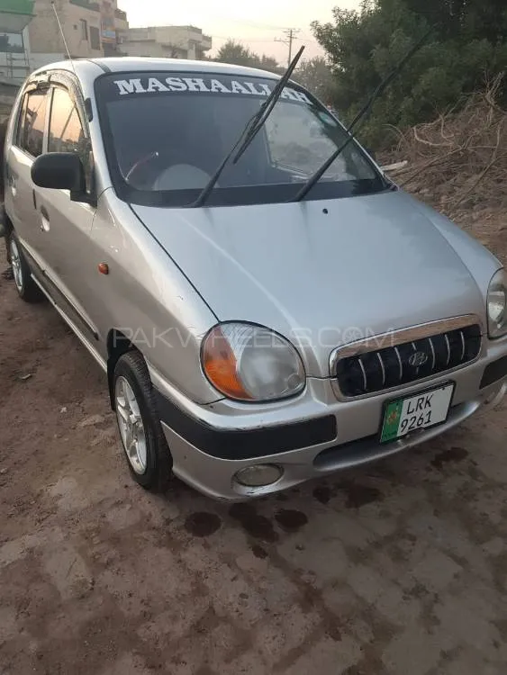 Hyundai Santro 2003 for Sale in Sadiqabad Image-1