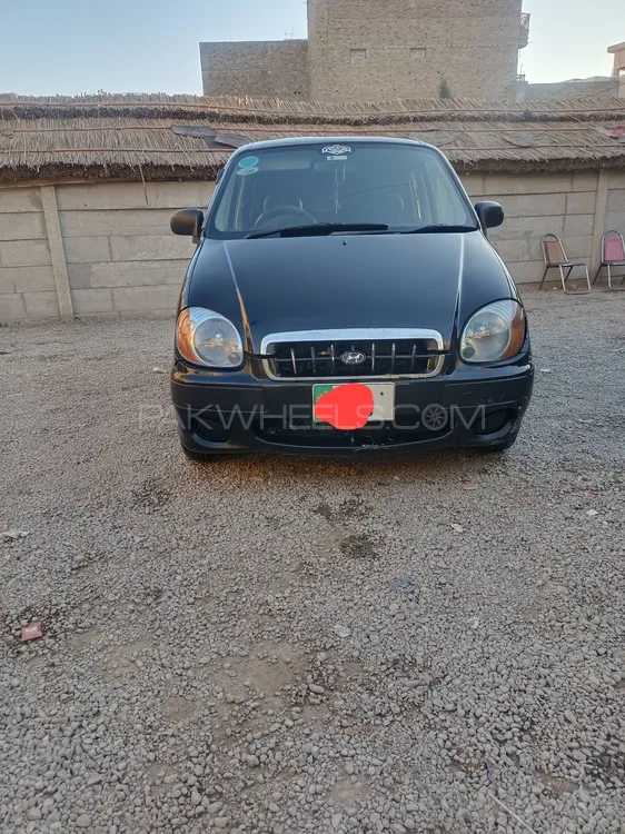 Hyundai Santro 2005 for Sale in Peshawar Image-1