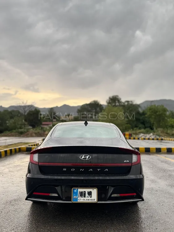 Hyundai Sonata 2022 for Sale in Islamabad Image-1