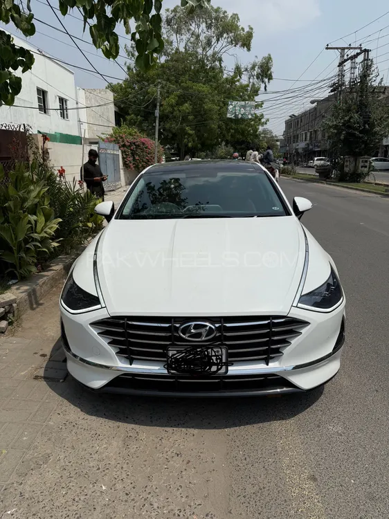 Hyundai Sonata 2024 for Sale in Lahore Image-1