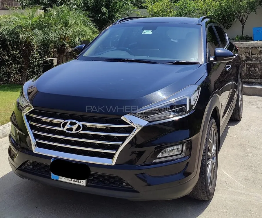 Hyundai Tucson 2022 for Sale in Islamabad Image-1