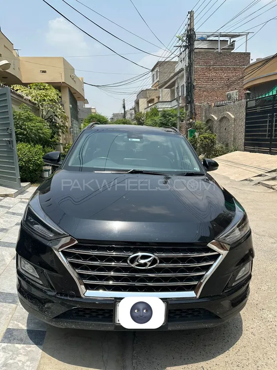 Hyundai Tucson 2024 for Sale in Lahore Image-1