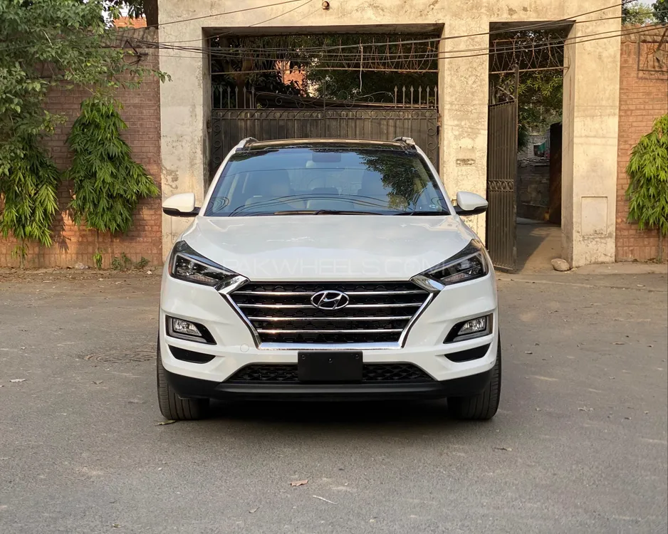 Hyundai Tucson 2025 for Sale in Lahore Image-1