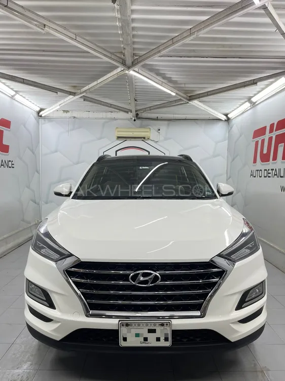 Hyundai Tucson 2020 for Sale in Karachi Image-1