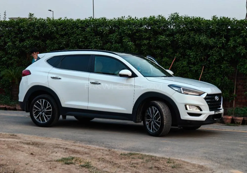 Hyundai Tucson 2021 for Sale in Lahore Image-1