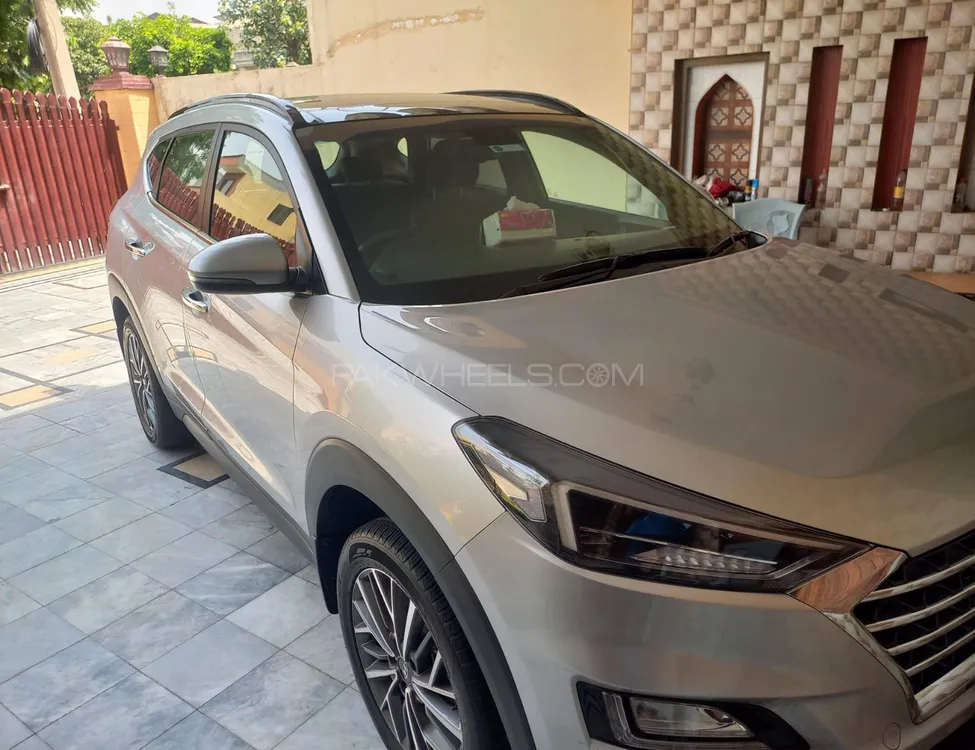 Hyundai Tucson 2022 for Sale in Lahore Image-1