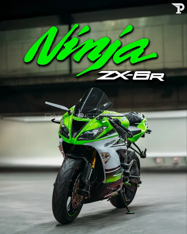 Kawasaki Ninja ZX-6R 2015 for Sale Image-1
