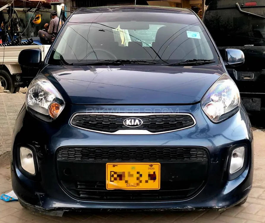 KIA Picanto 2020 for Sale in Karachi Image-1