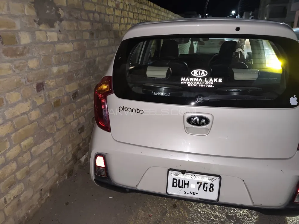 KIA Picanto 2021 for Sale in Quetta Image-1