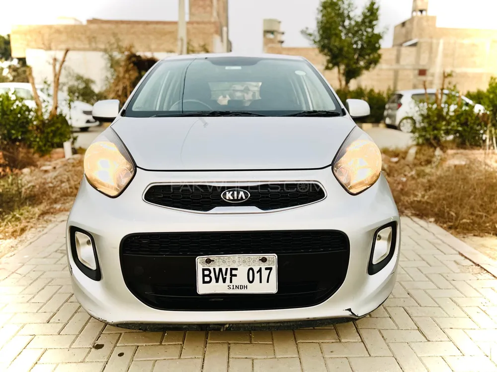KIA Picanto 2022 for Sale in Shahdadpur Image-1