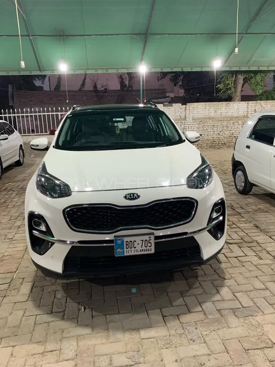 KIA Sportage 2024 for Sale in Sahiwal Image-1