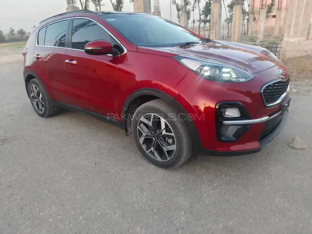 KIA Sportage 2020 for Sale in Islamabad Image-1
