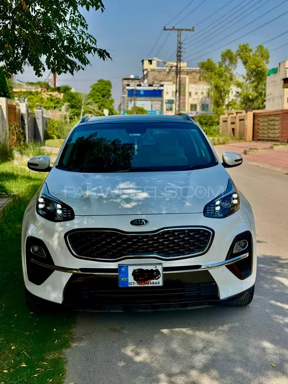 KIA Sportage 2021 for Sale in Islamabad Image-1