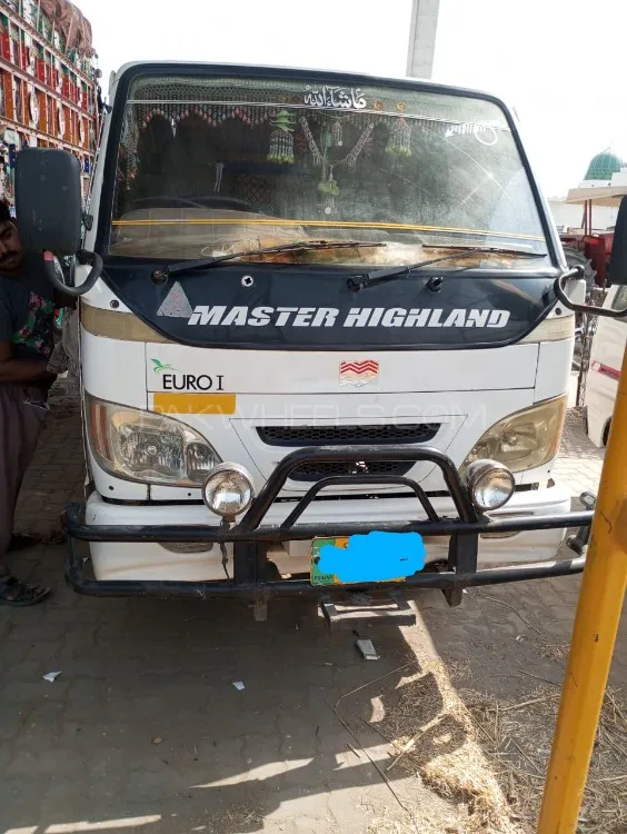Master Foton 2011 for Sale in Jhang Image-1