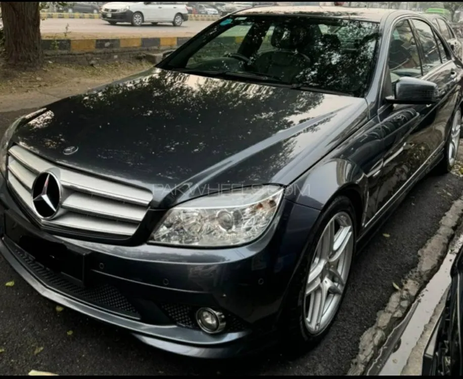 Mercedes Benz C Class 2009 for Sale in Lahore Image-1