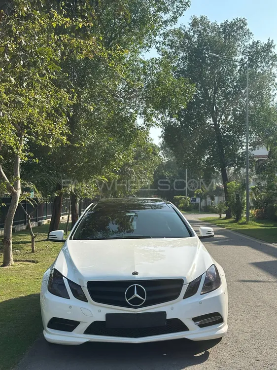 مرسڈیز بینز ای کلاس 2013 for Sale in لاہور Image-1