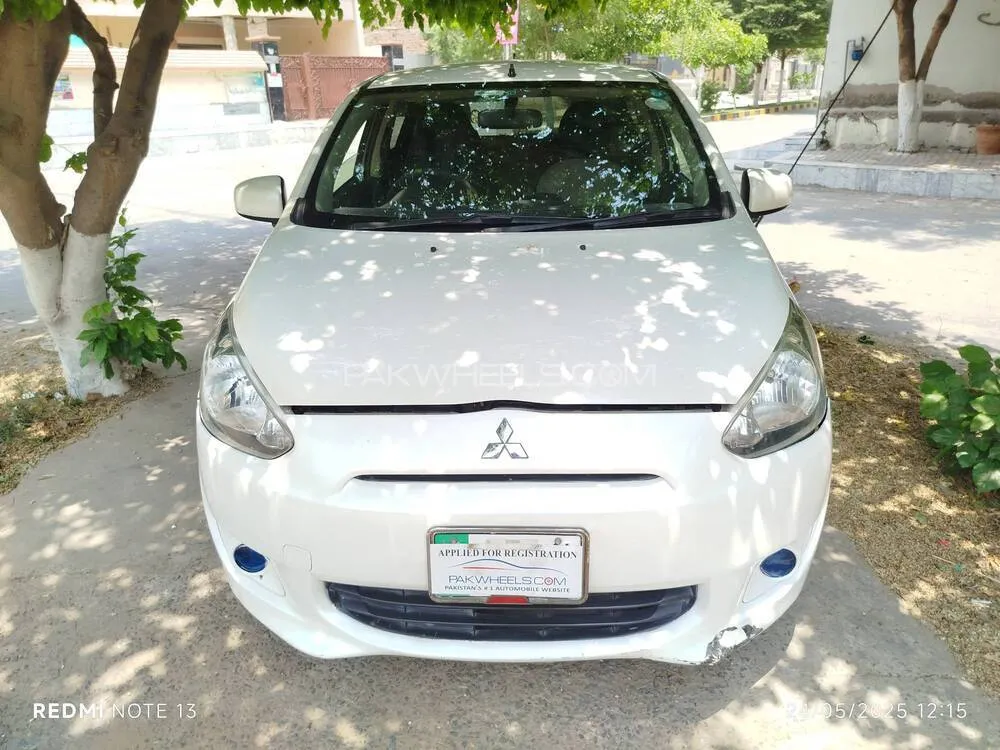 Mitsubishi Mirage 2012 for Sale in Faisalabad Image-1