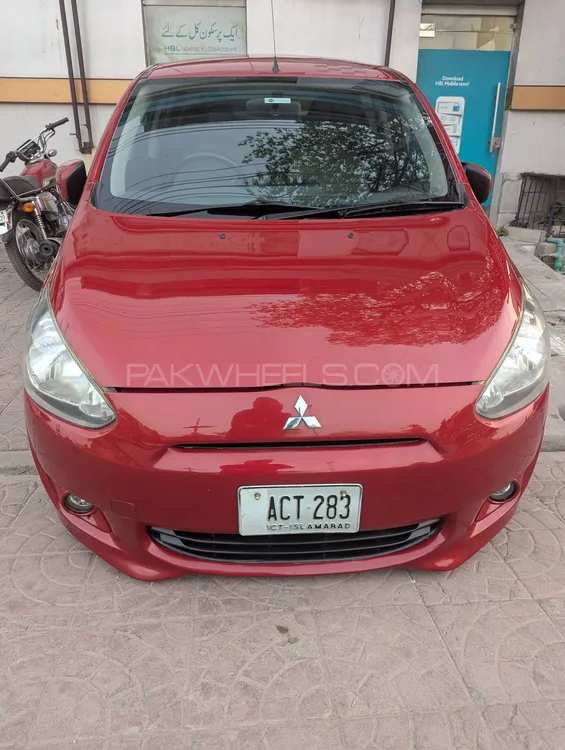 Mitsubishi Mirage 2014 for Sale in Lahore Image-1