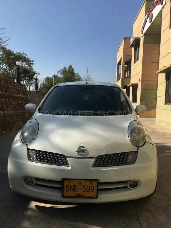 Nissan March 2007 for Sale in Rawalpindi Image-1