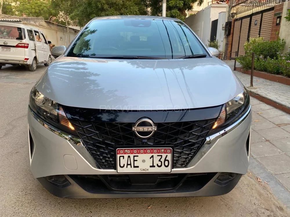 Nissan Note 2021 for Sale in Karachi Image-1