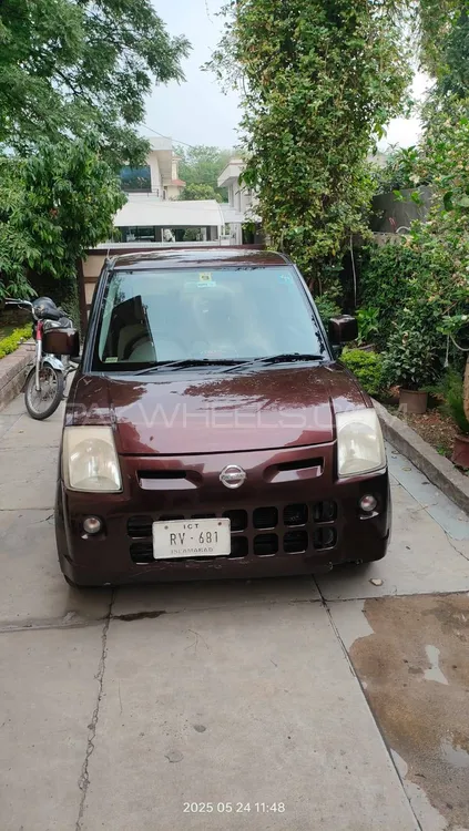Nissan Pino 2009 for Sale in Islamabad Image-1