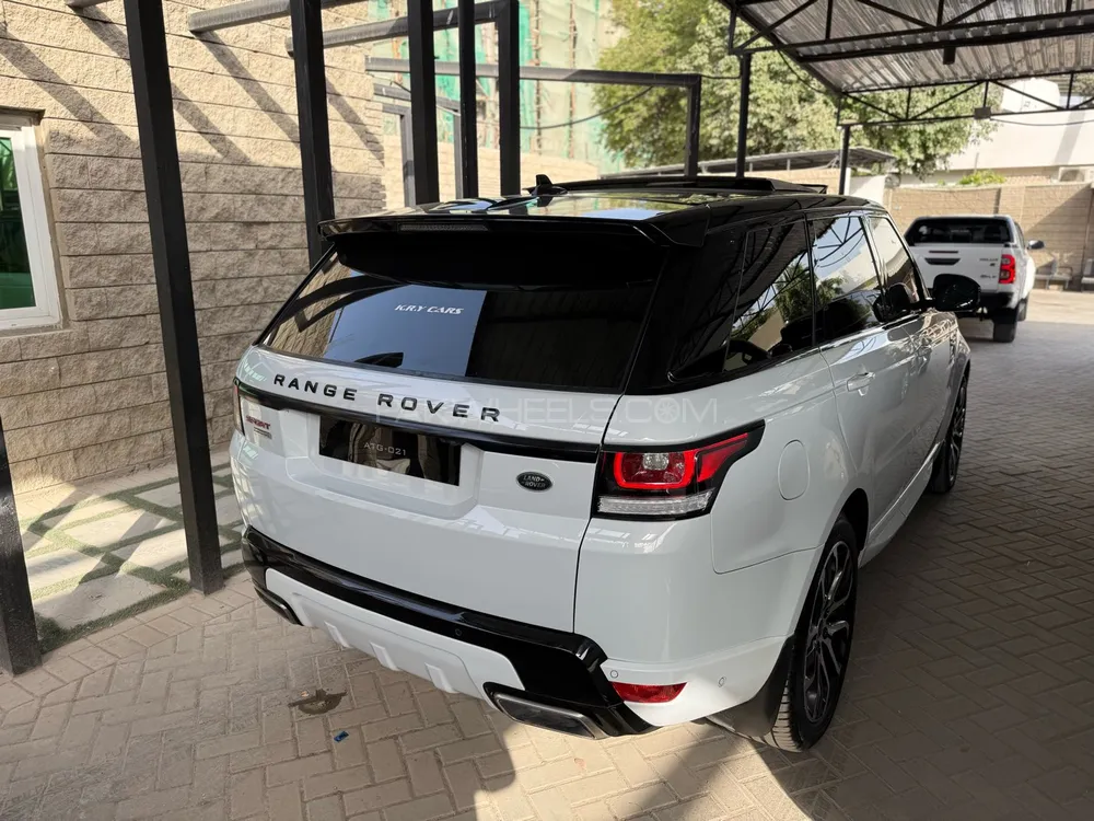 Range Rover Sport 2016 for Sale in Karachi Range Rover Sport 2016 for Sale in Karachi Image-4