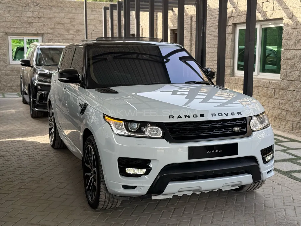 Range Rover Sport 2016 for Sale in Karachi Range Rover Sport 2016 for Sale in Karachi Image-3
